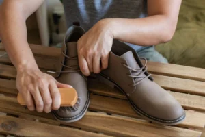 Cleaning Leather Shoes