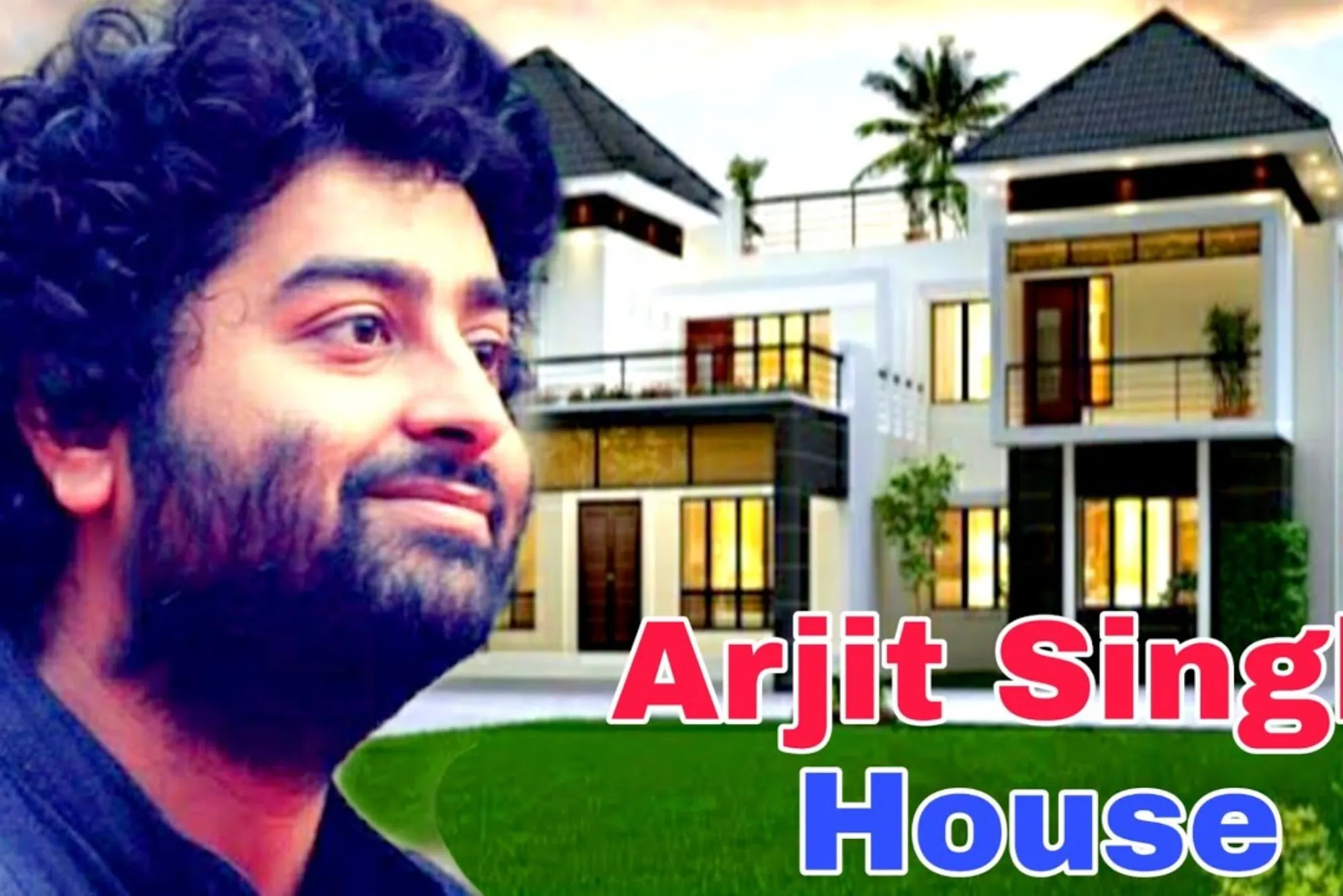 where is arijit singh house