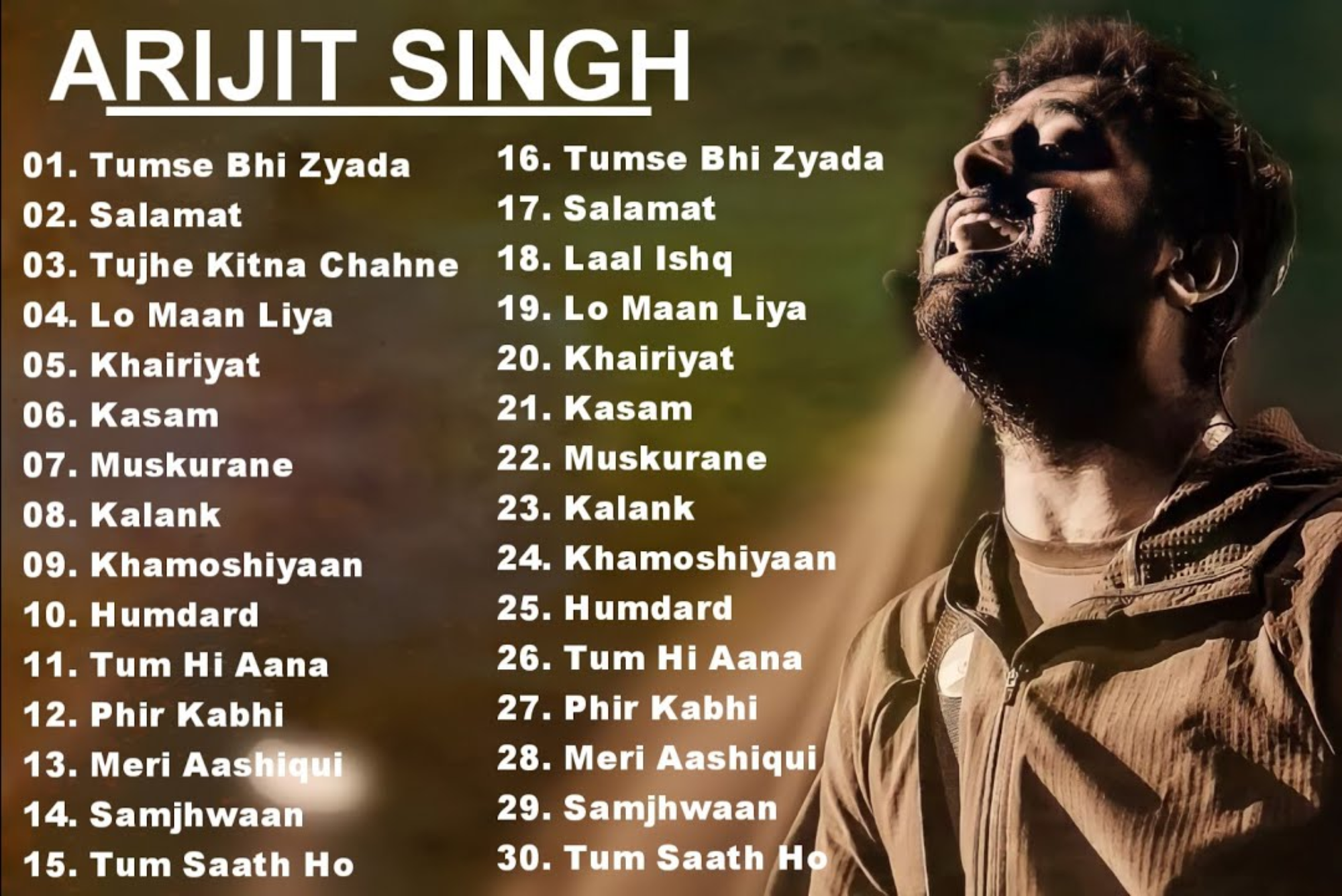 Arijit Singh all Song