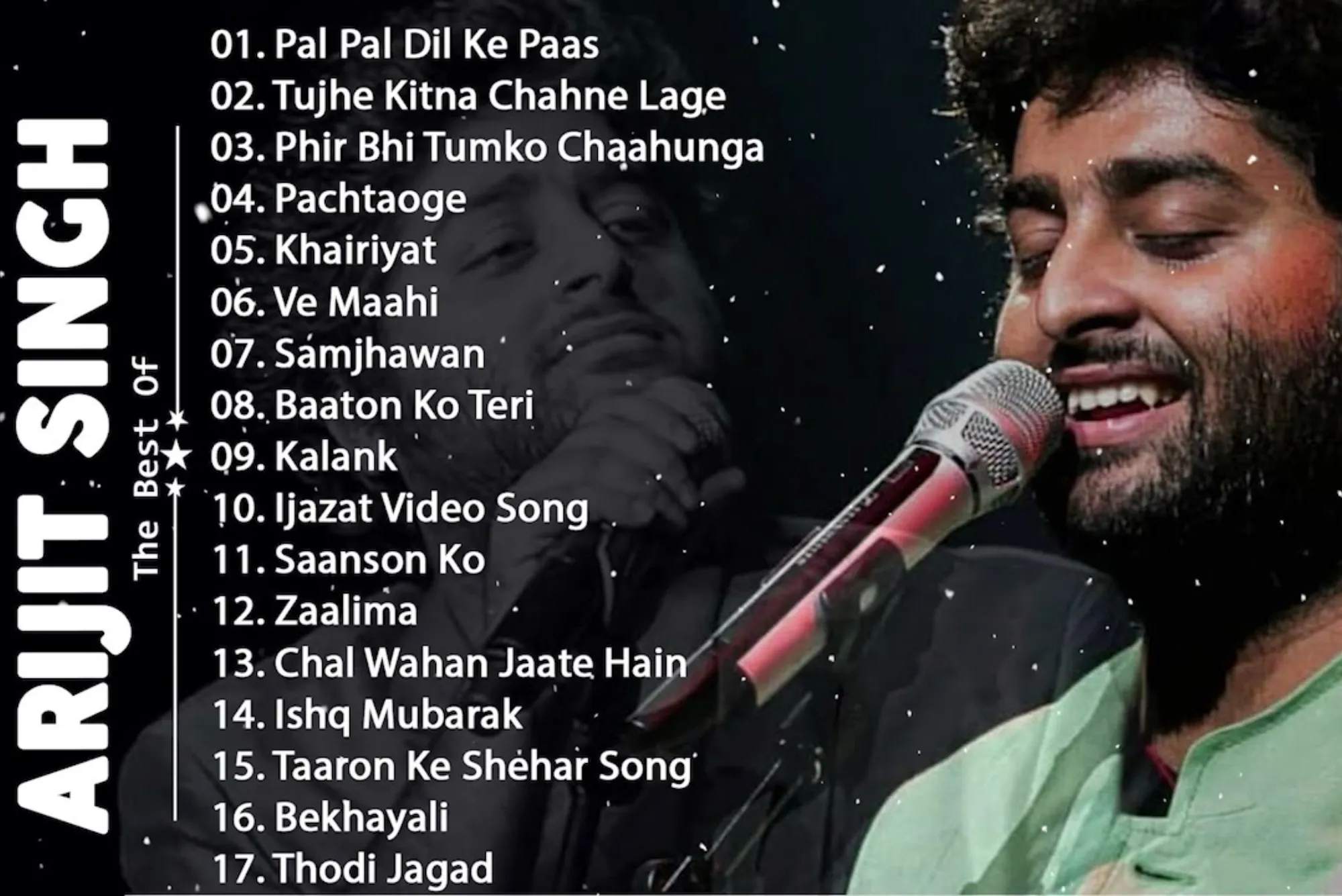 How Many Songs Arijit Singh Sung