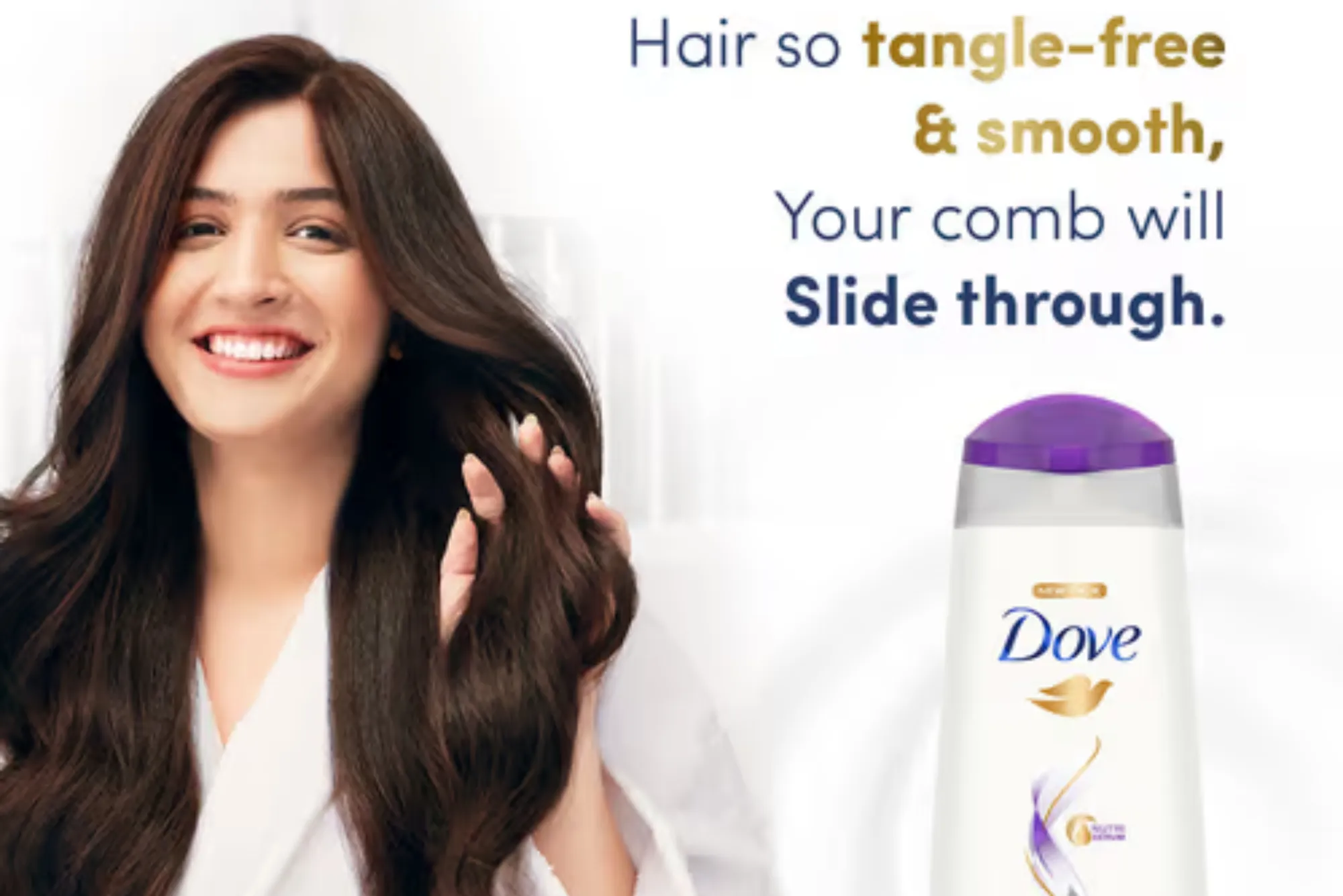 is dove shampoo good for your hair