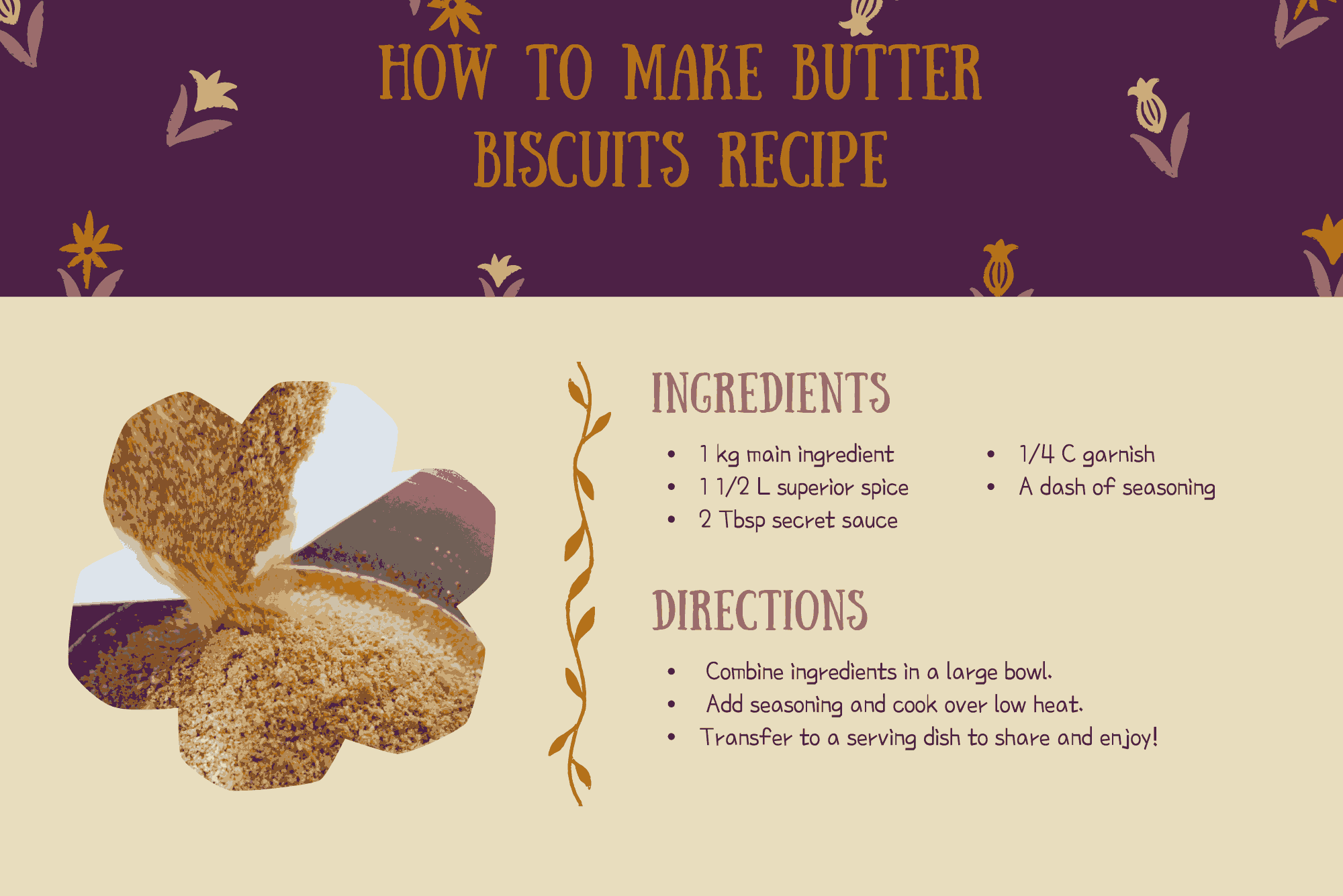 How to Make Butter Biscuits