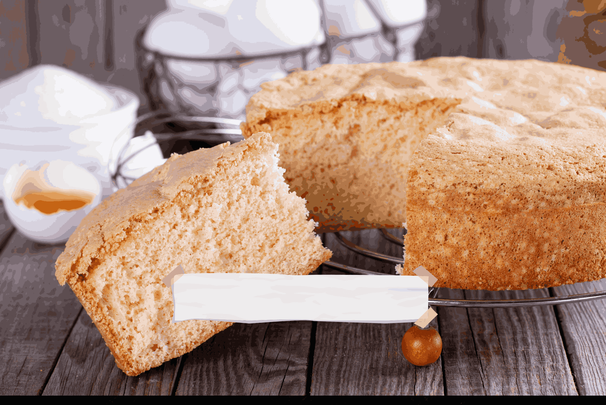 can i reduce sugar in cake recipe