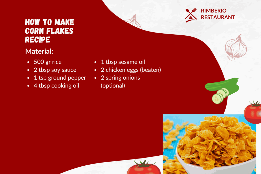 how to make corn flakes recipe