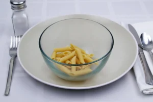 Cups is 56g of Pasta